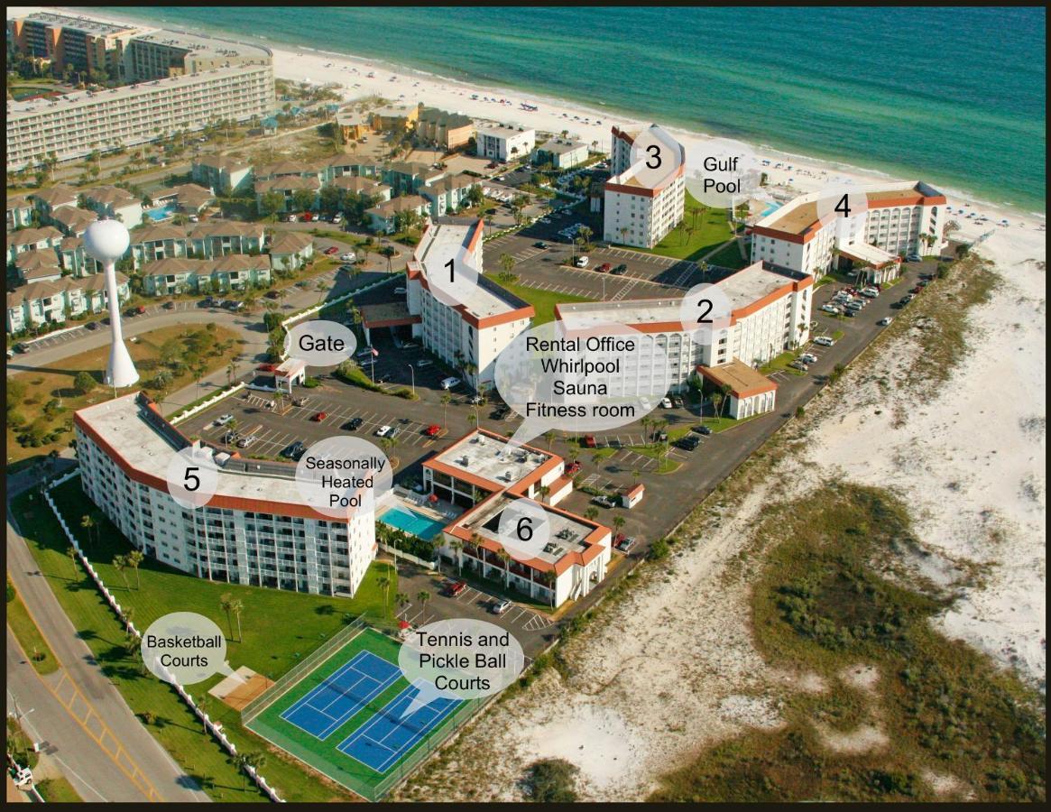 הוילה פורט וולטון ביץ' El Matador 327 - Great Views Of The Pool And Gulf Of Mexico מראה חיצוני תמונה